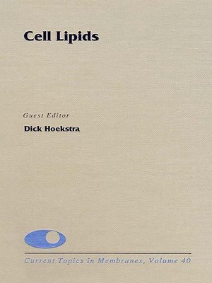 cover image of Cell Lipids